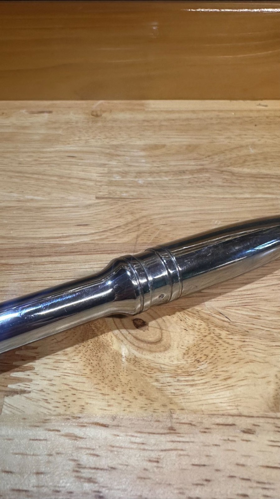 Snap-on 1/2″ Drive Chrome Ratchet 80 Tooth S80A