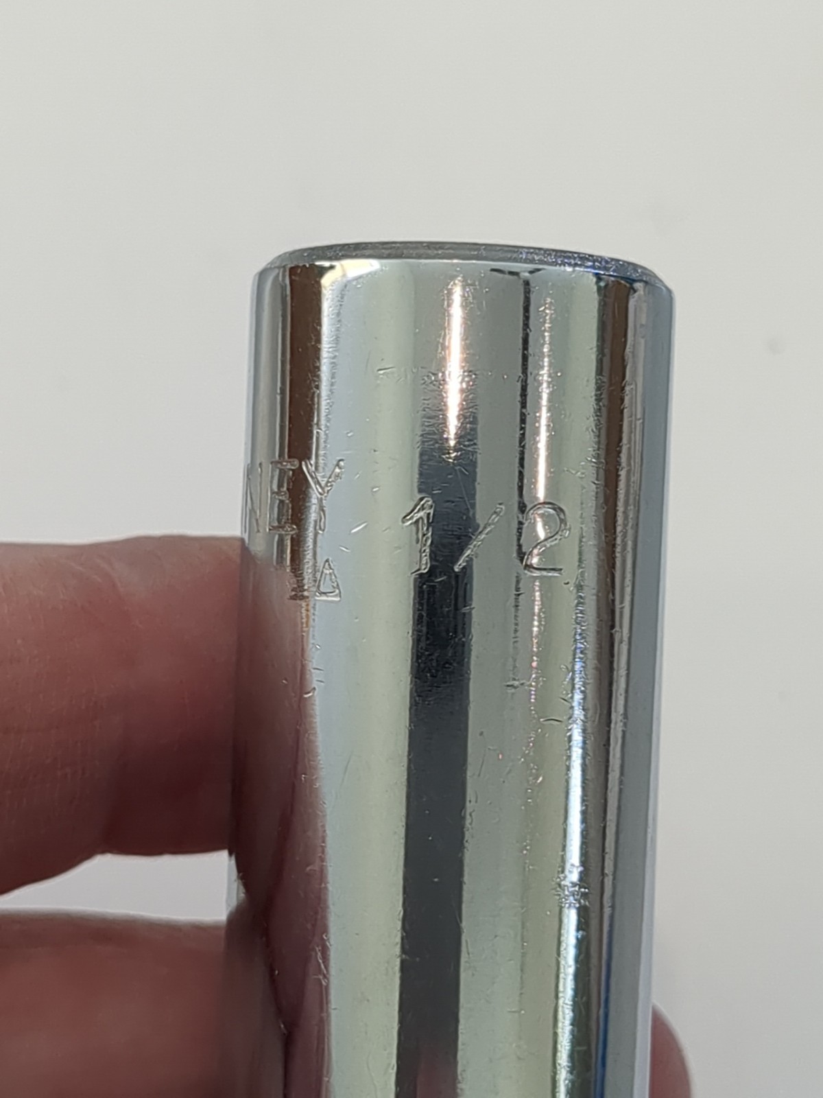 Bonney AL16 1/2″ Deep Socket 1/2″ Drive 12 Point