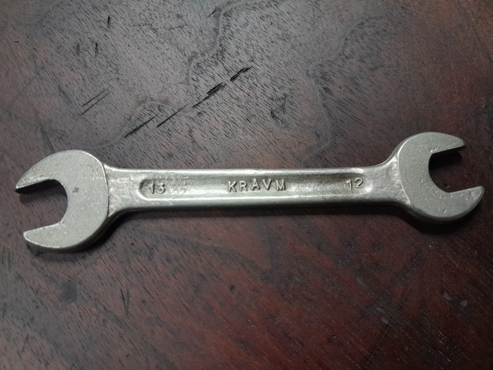 Kravm Wrench Metric 12mm – 13mm Open End Forged Italy