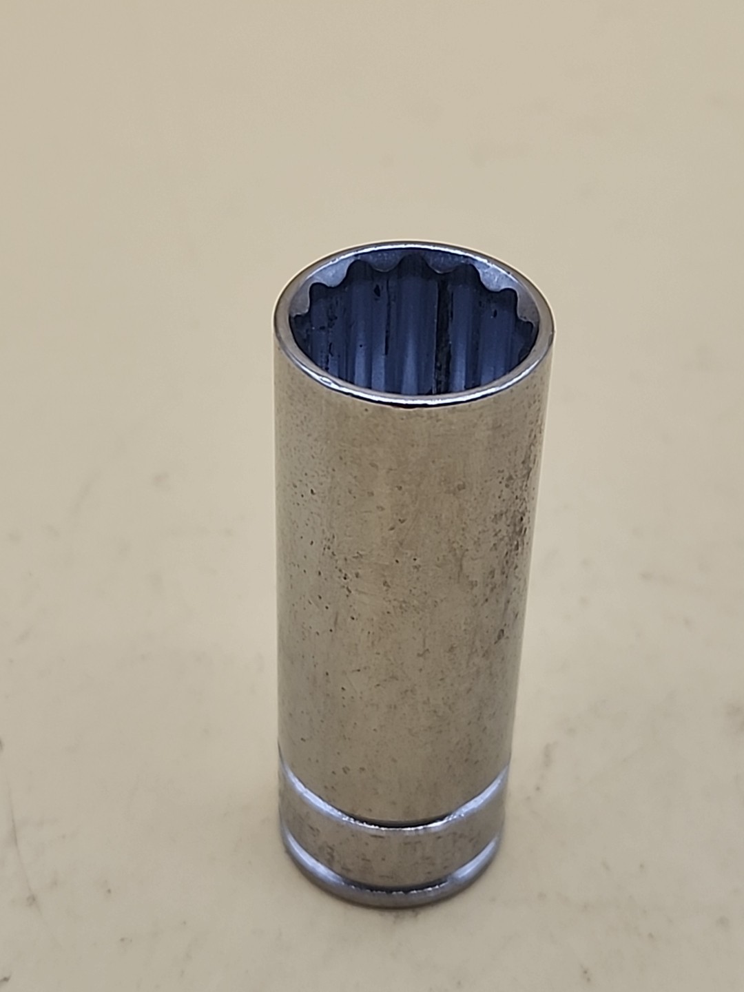 Blue-Point 3/8″ Drive 17mm Deep 12pt Metric Socket BLPLM3817 USA