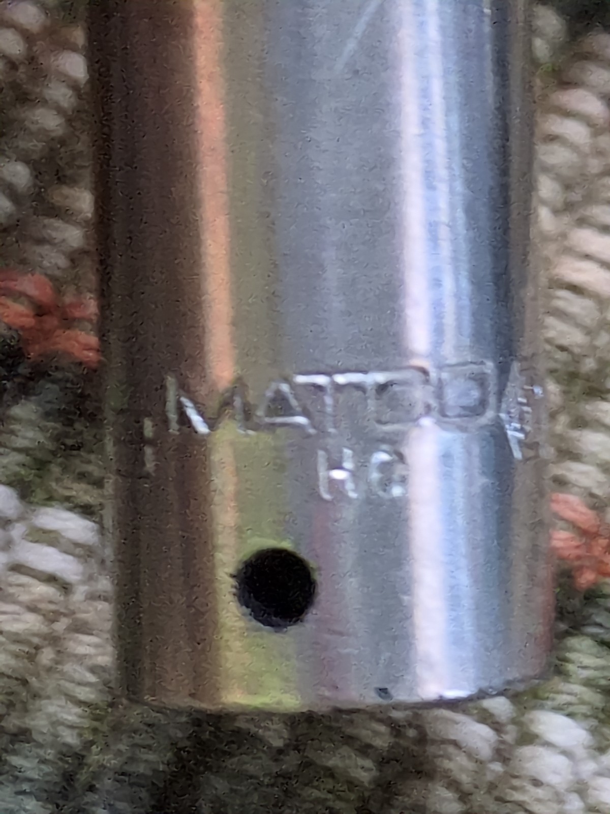 Matco Tools AD126 1/4 Inch Drive 3/8″ 6 Point Deep Socket