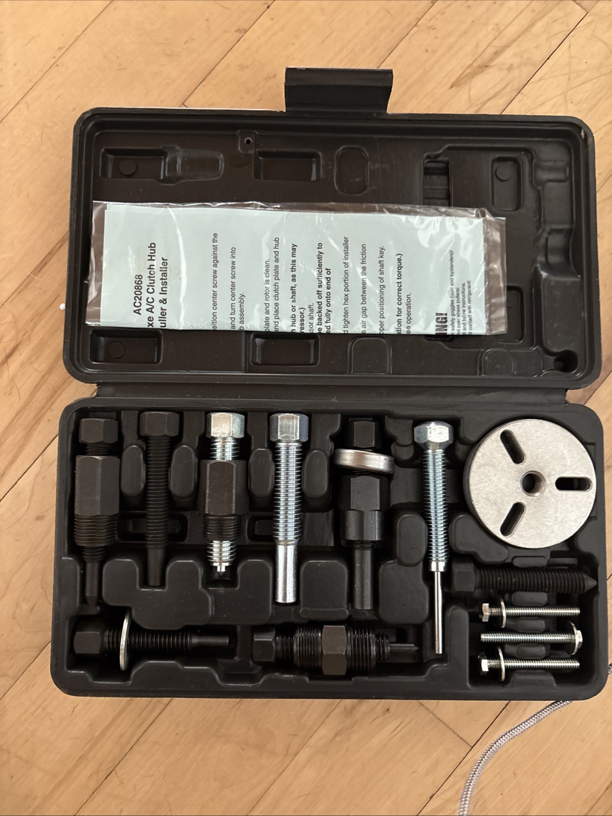 Mac Tools Deluxe A/C Clutch Hub Puller and Installer Kit AC20868
