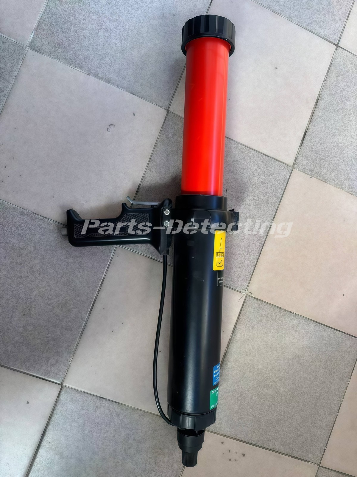 Window Pneumatic Double Cartridge Adhesive Gun VAS5237 For VW Audi Porsche