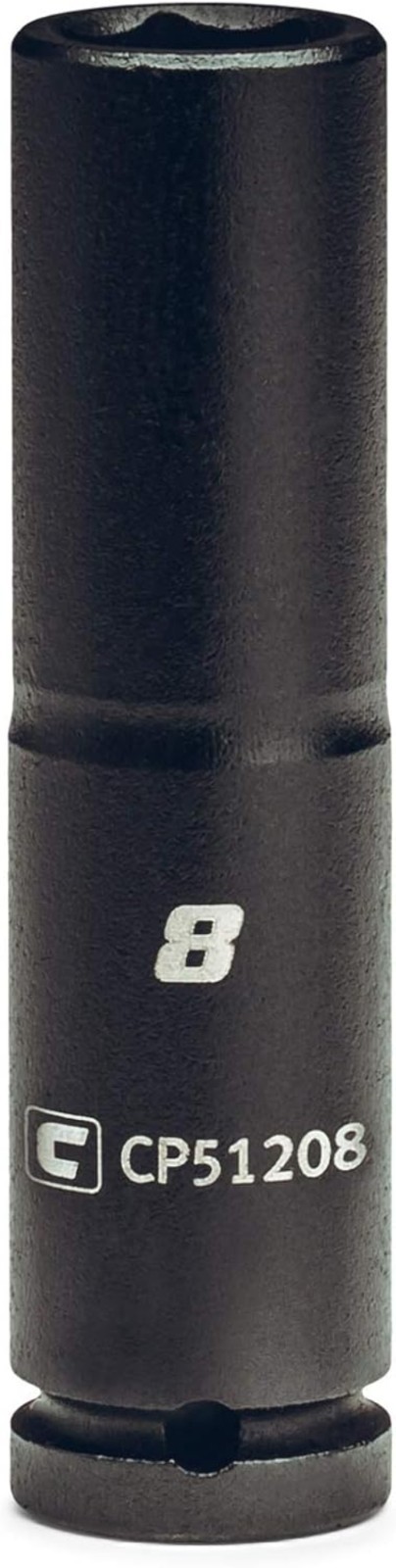 8 mm Deep Impact Socket 1/4-Inch Drive 6-Point Metric