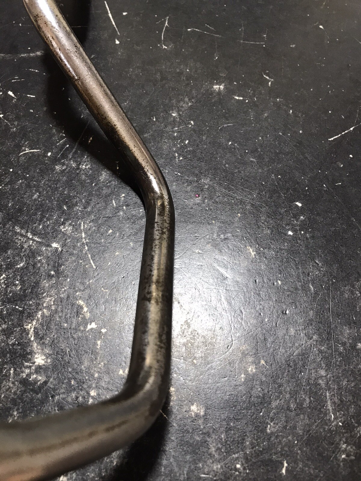 SNAP-ON TOOLS RS4LB 3/8 DRIVE SPEEDER RATCHET 1960s WORKS PERFECT USED