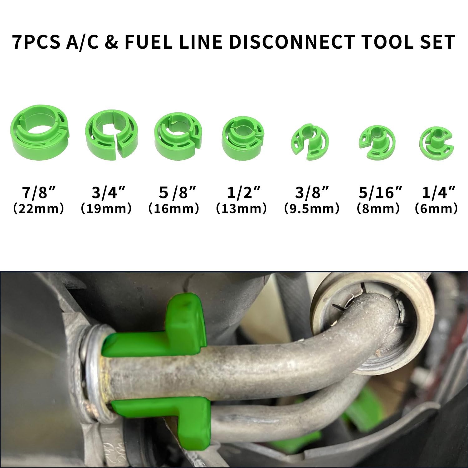 DPTOOL 29pcs Master Quick Disconnect Tool Set Fuel Line Disconnect and Remova…