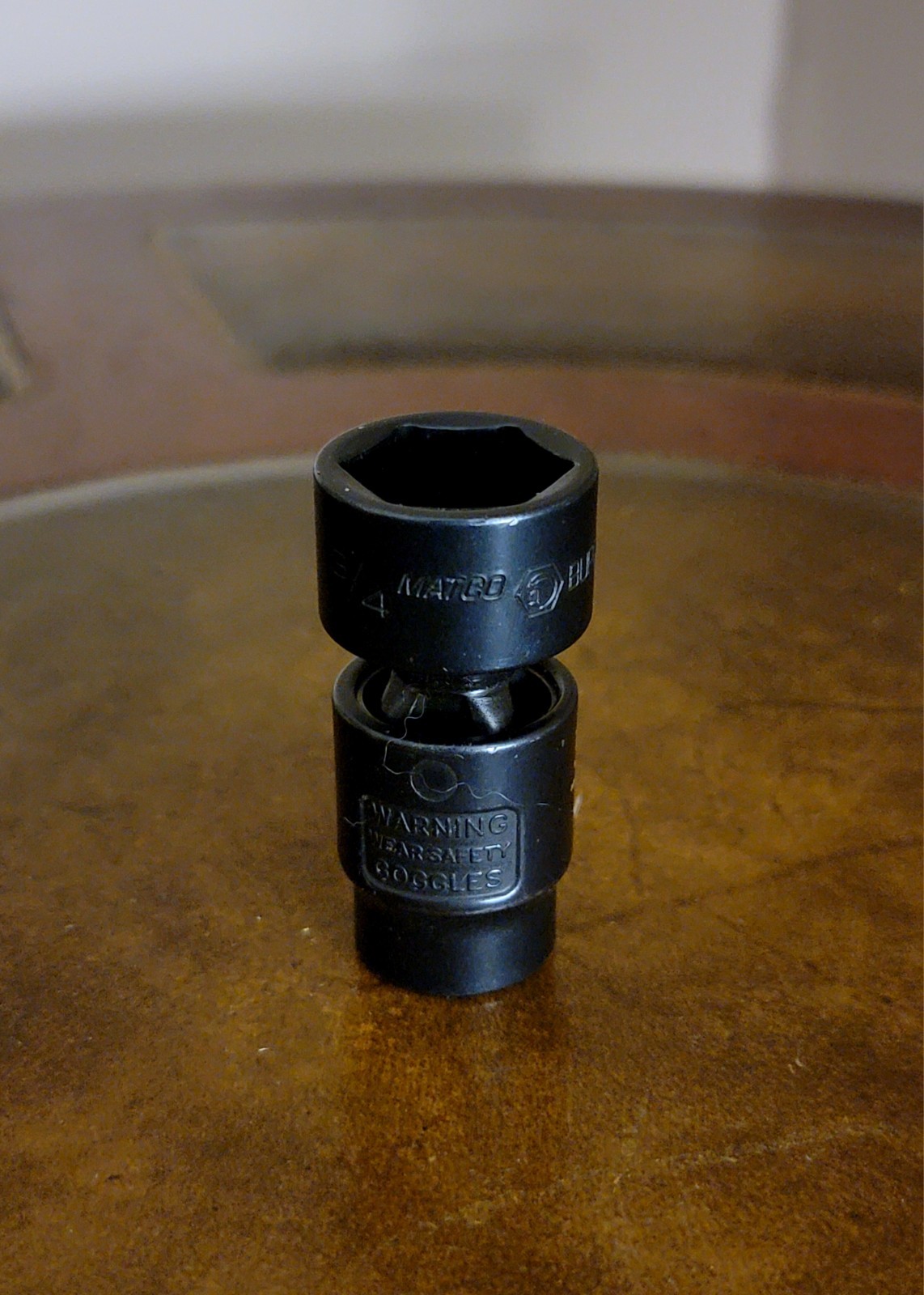 New Matco Tools Universal Swivel Impact Socket Pinless 3/4″ 19mm BUP246B