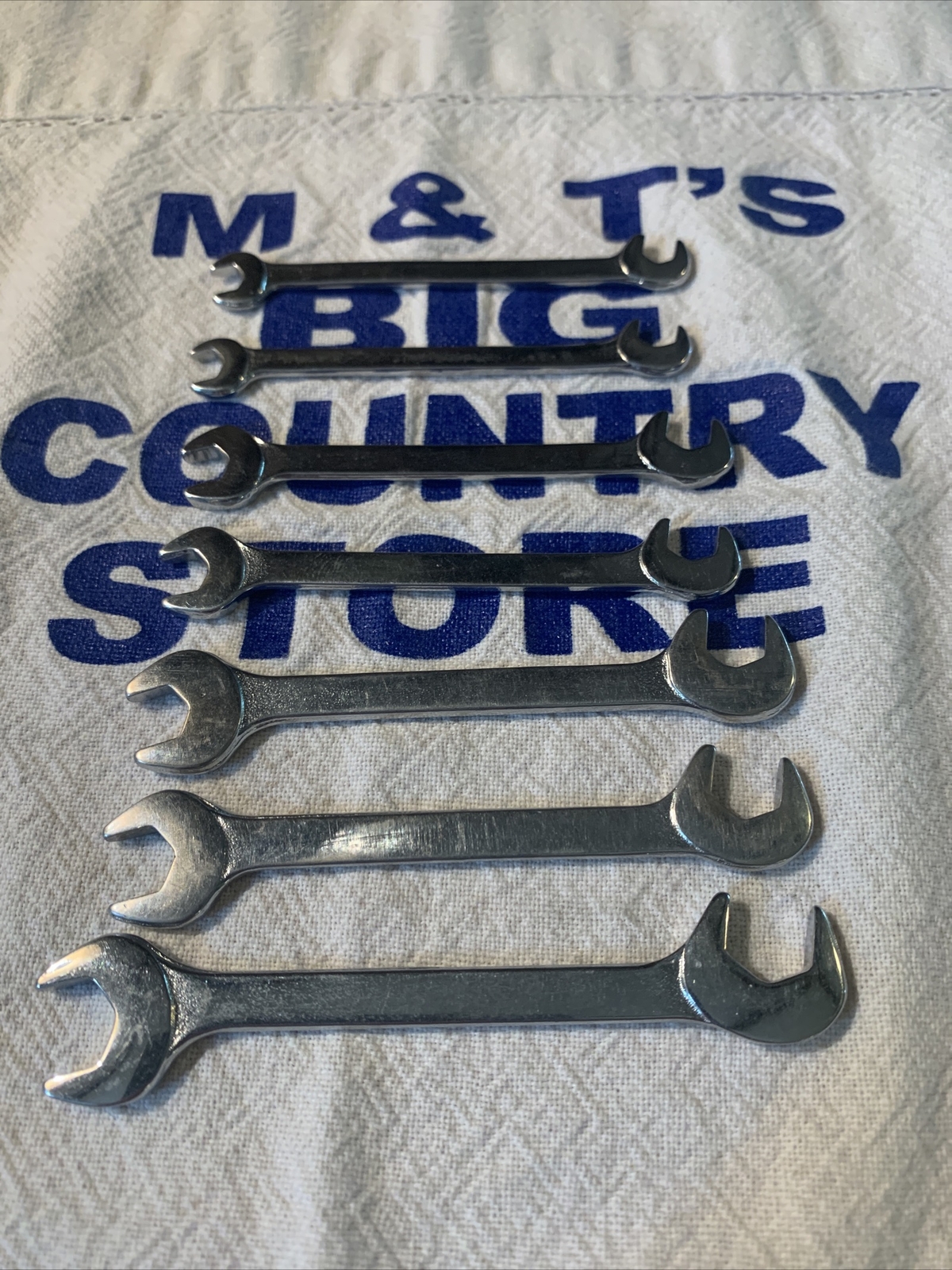 Mac Tools 7pc Ignition Open End Wrench Set IW10D – IW24D