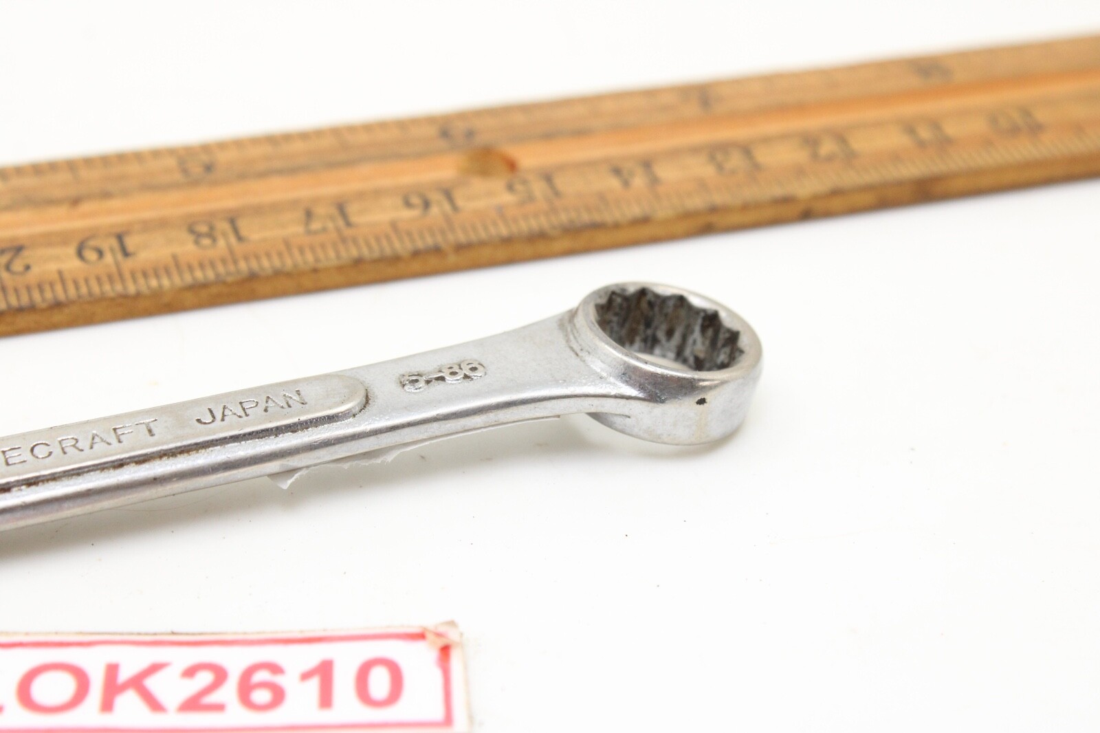 True Craft 1111 11mm 12 Point Metric Chrome Combination Wrench