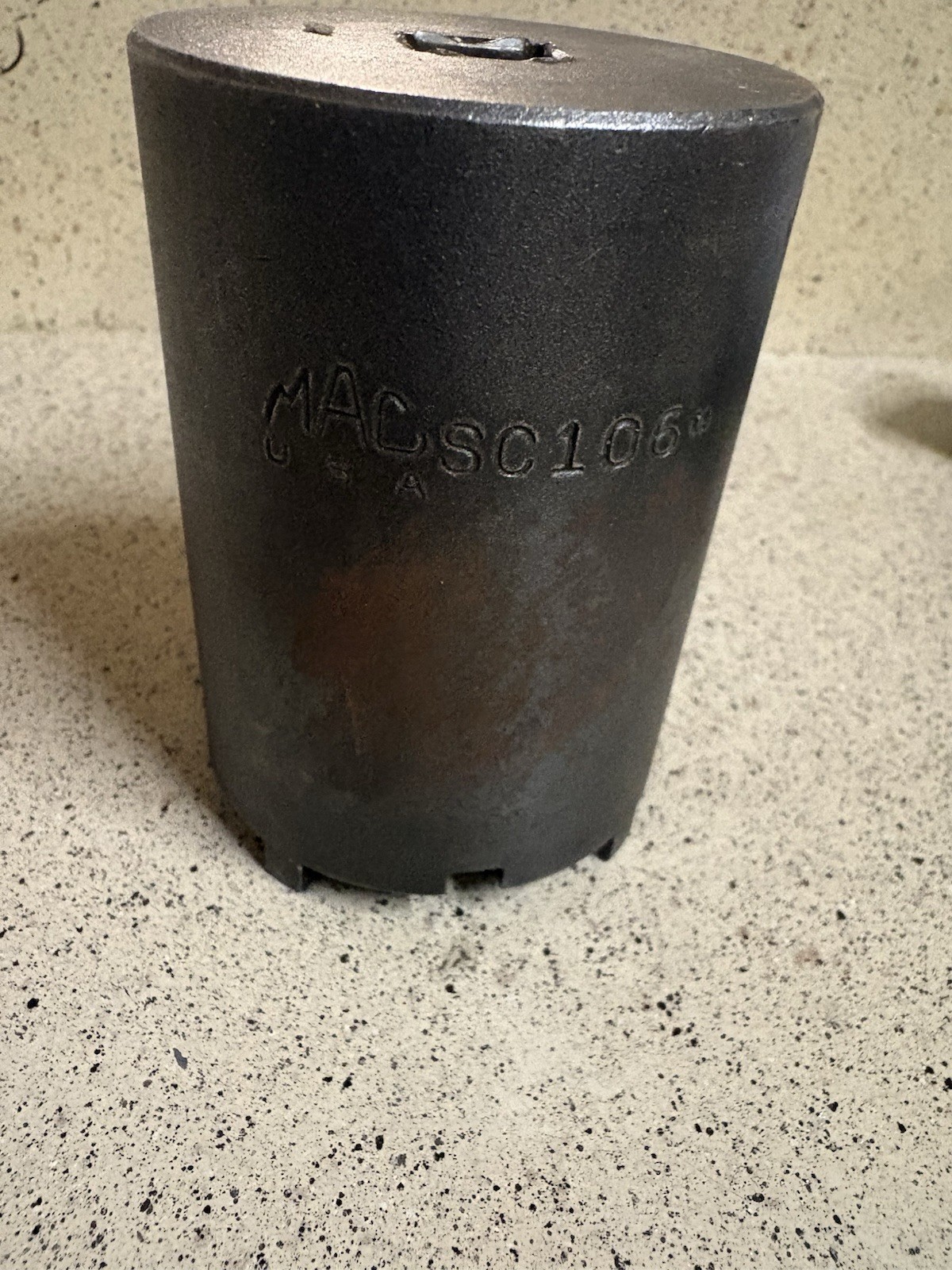 Mac USA SC106 1/2″ Drive Spindle Axle Nut Wheel Socket 4WD Truck Vintage