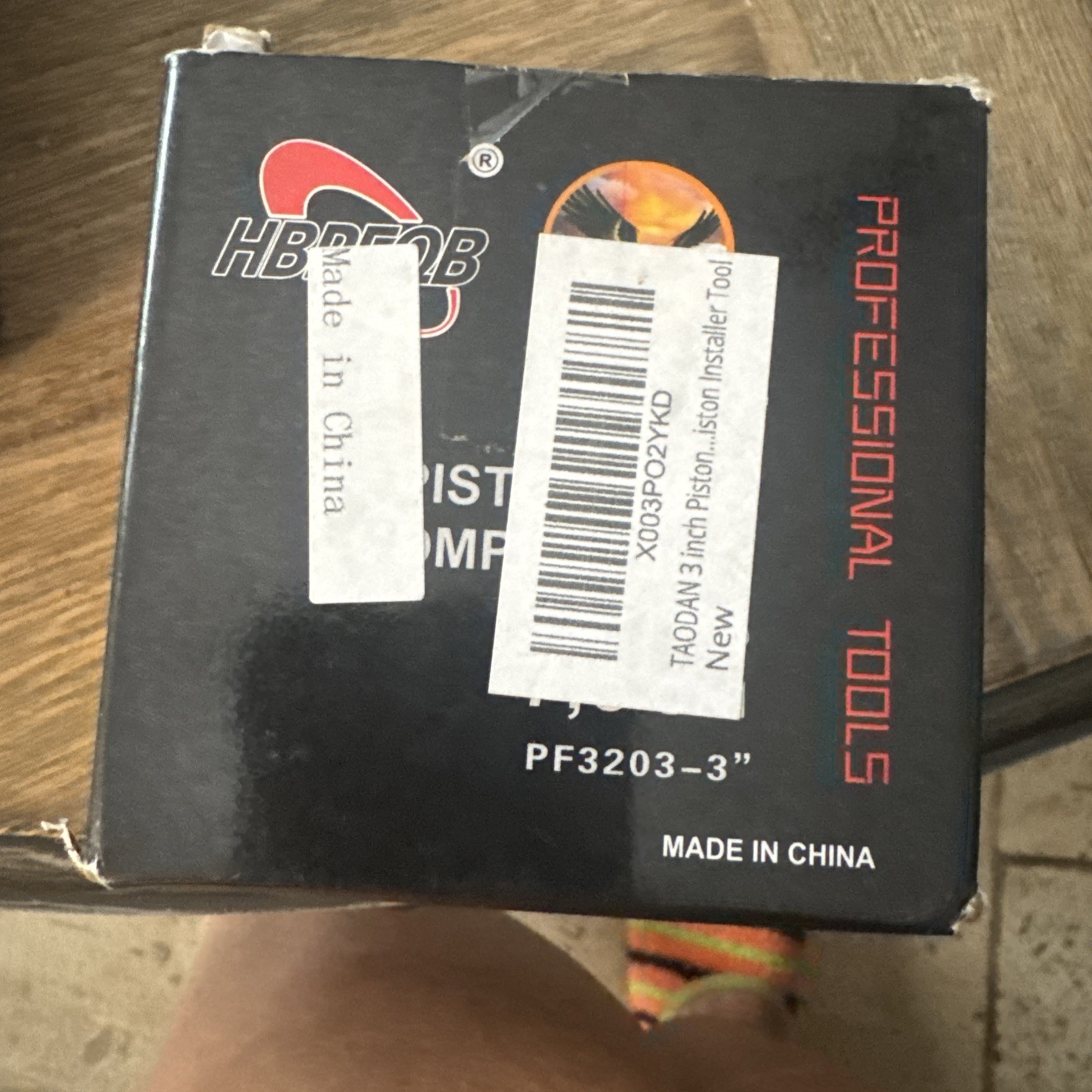 New Piston Ring Compressor 53mm- 175mm PF3203-3″ HBPFQB