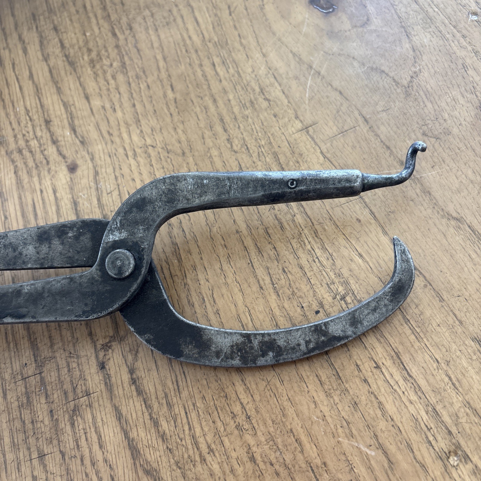 VTG 1967 Snap-on 231 21″ HD Truck Brake Spring Chrome Pliers Drum Brakes USA