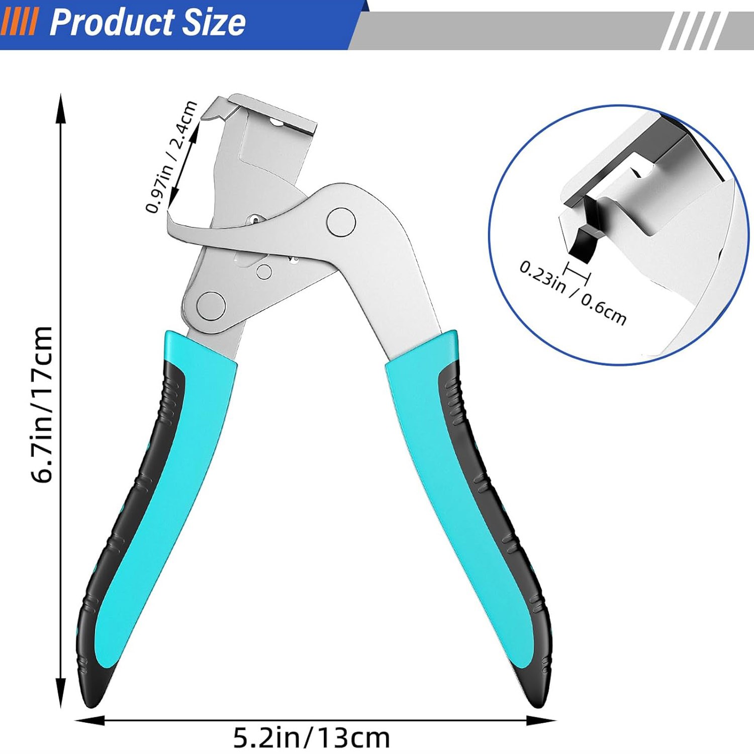Heavy Duty Auto Trim Clip Pliers Fastener Removal Tool Panel Door Upholstery US