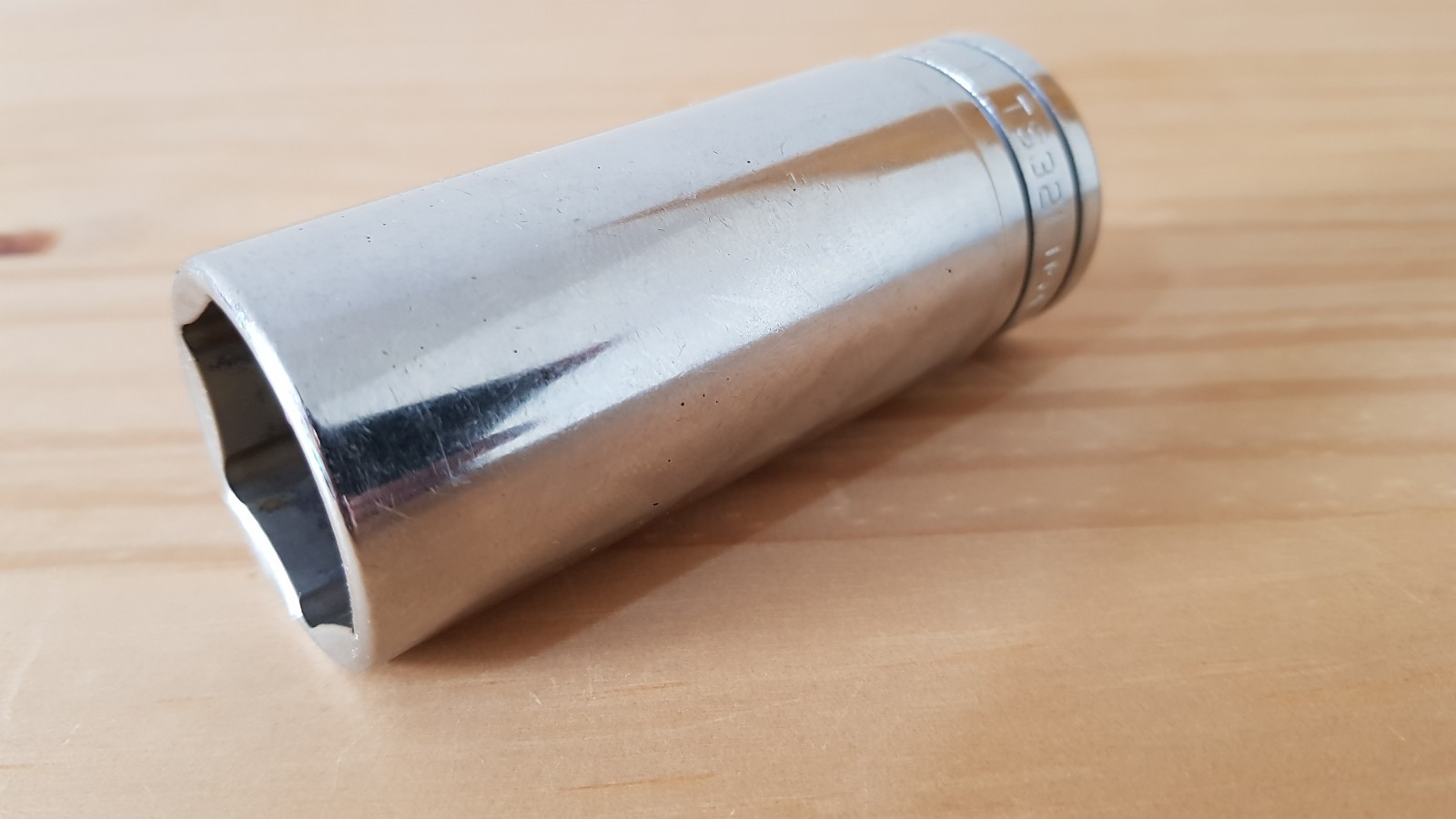 Snap-on ts321 – 1/2″ drive deep 1″ chrome hex socket