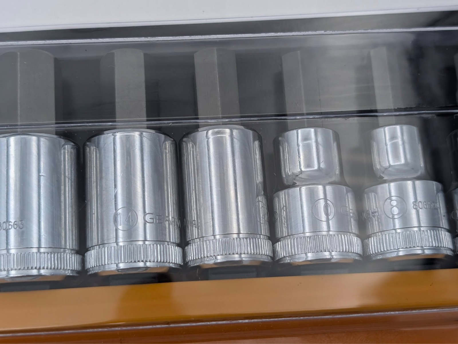 GearWrench 7 Pc 1/2″ Drive Hex Bit Metric Socket Set 6, 8, 10, 12, 14, 17 & 19mm