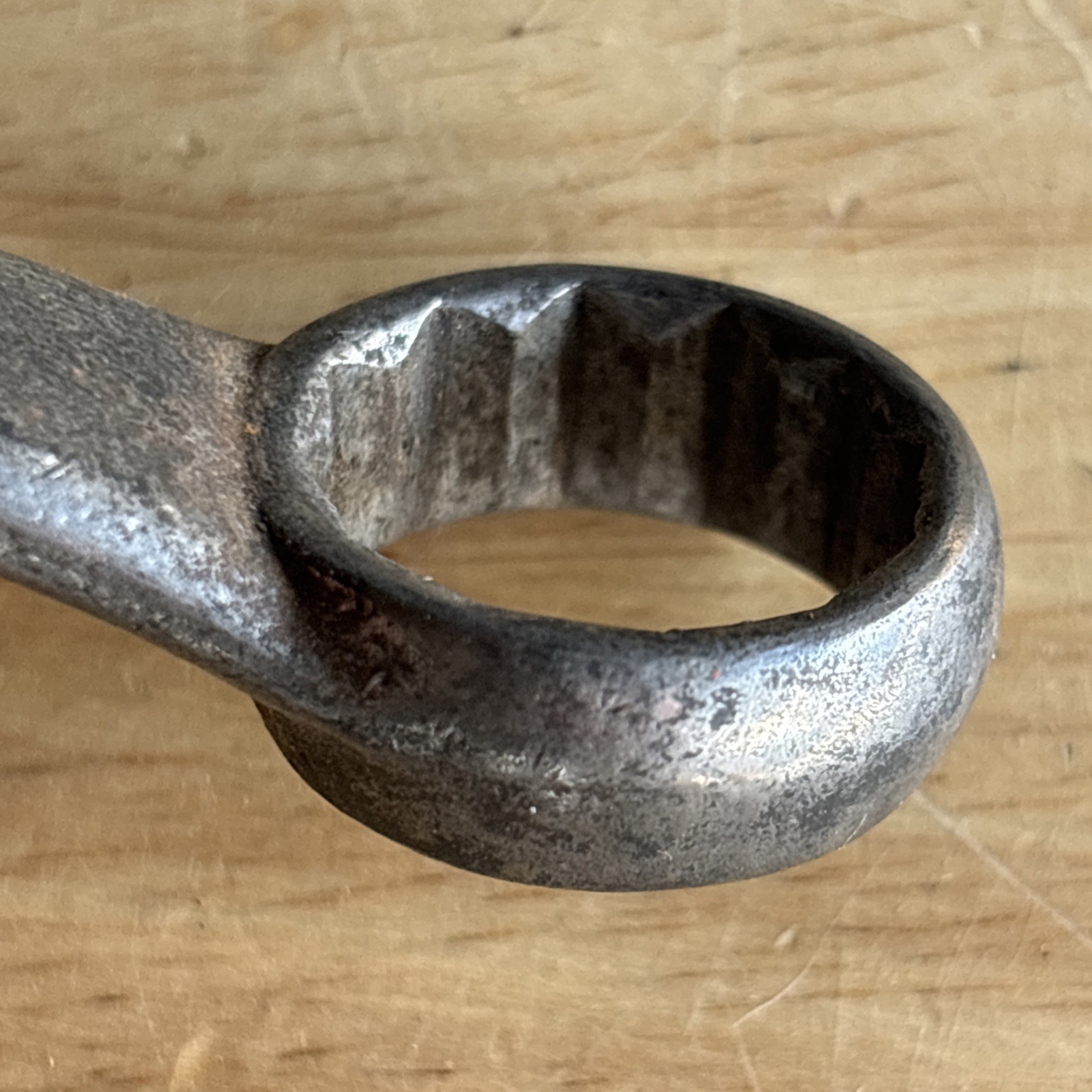 Vlchek Tools 5/8″ x 3/4″ Offset Double Box End Wrench 12 Point WBH2024 Vtg USA