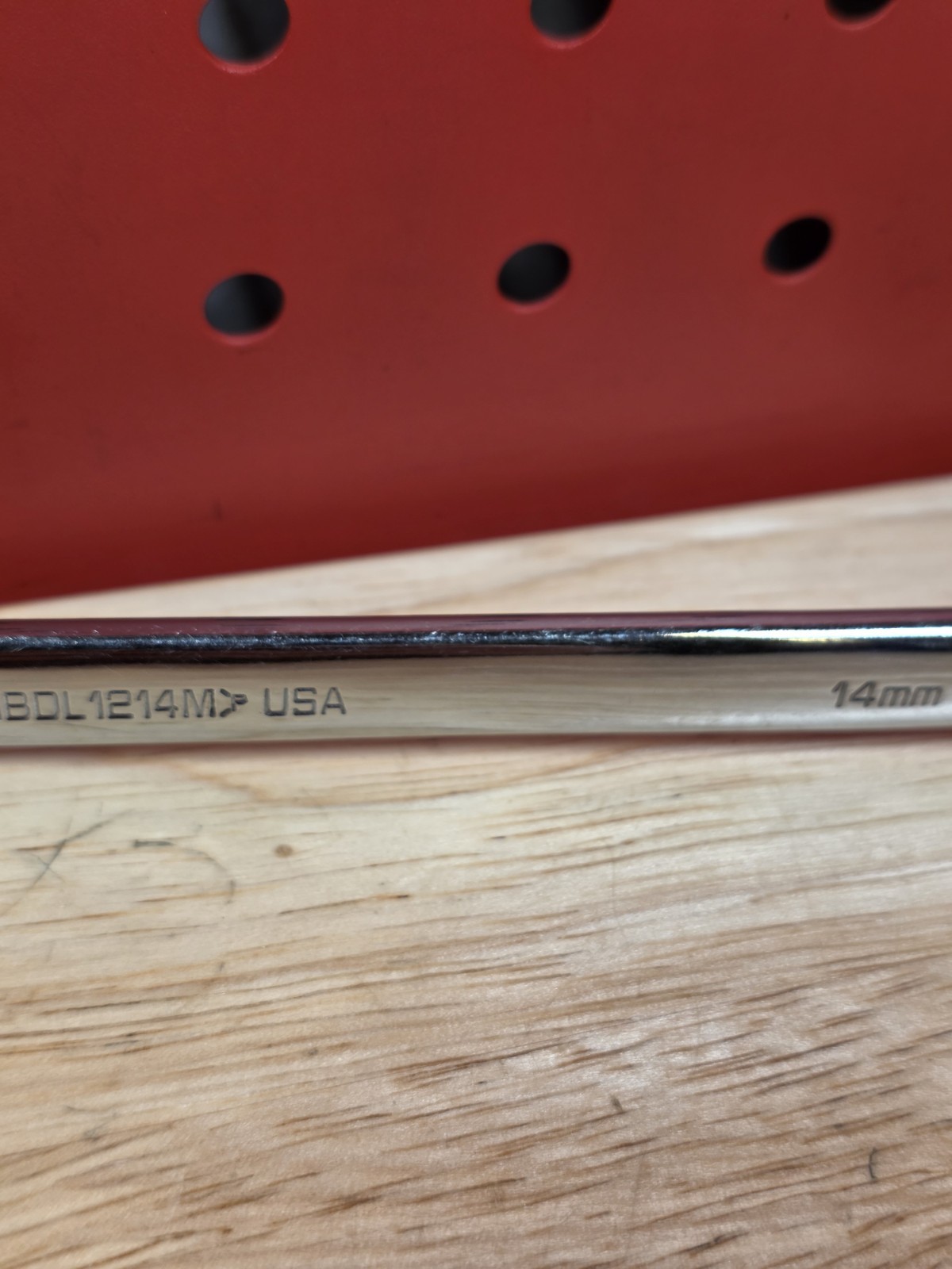 Matco Tools RBDL1214M 12mm x 14mm Deep Offset Box Wrench 12-Point USA