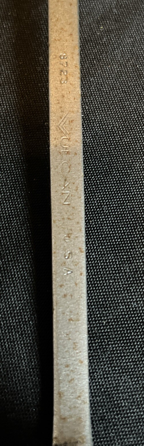 VTG Vulcan 3723 7/16”x3/8” 12 Point SAE Chrome Offset Double Box End Wrench USA