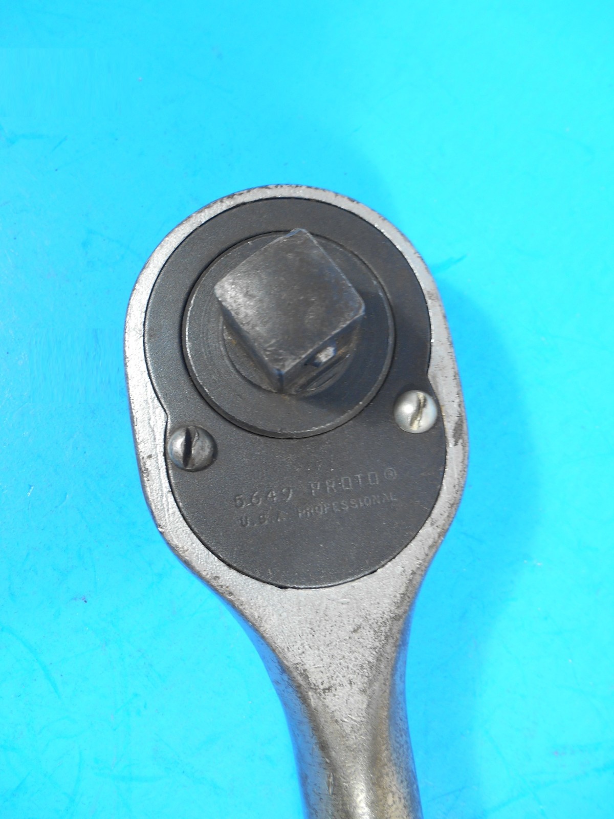 Vintage Proto 3/4″ Ratchet 5649 Heavy Duty 20″