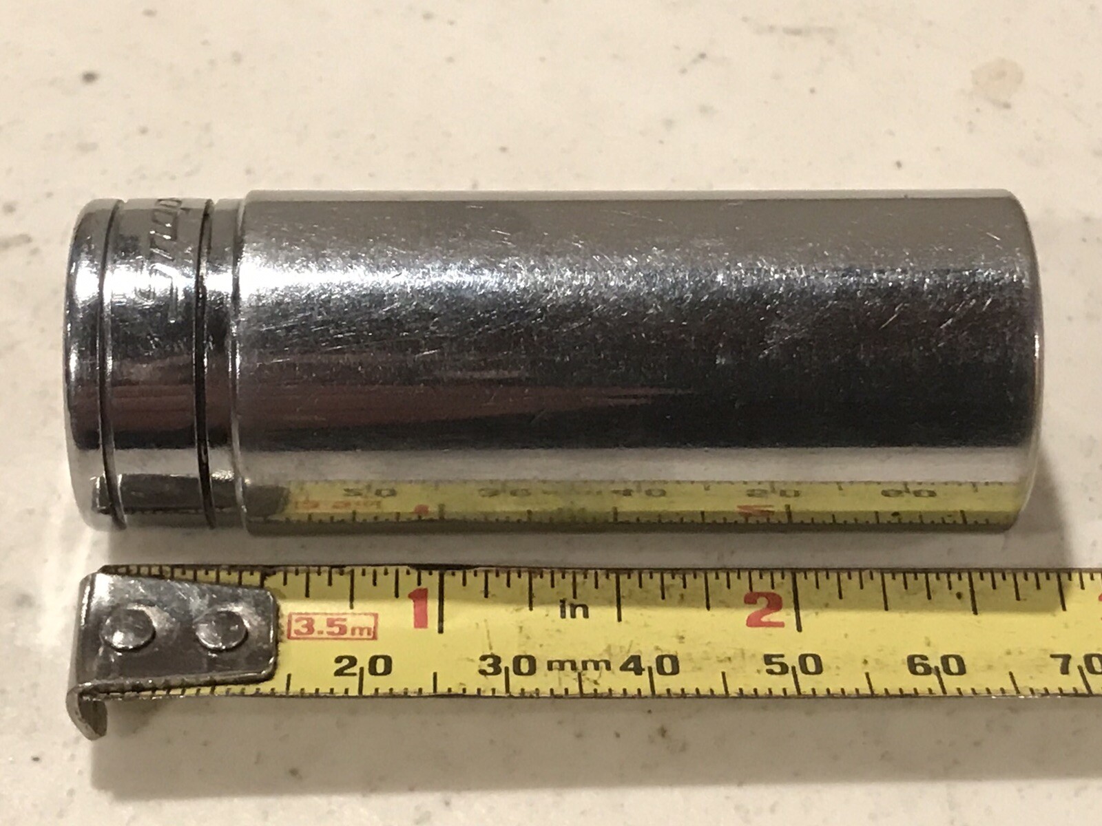 Snap-On Tools 3/8″ Drive 12 Point 3/4″ Deep Chrome Socket SF241