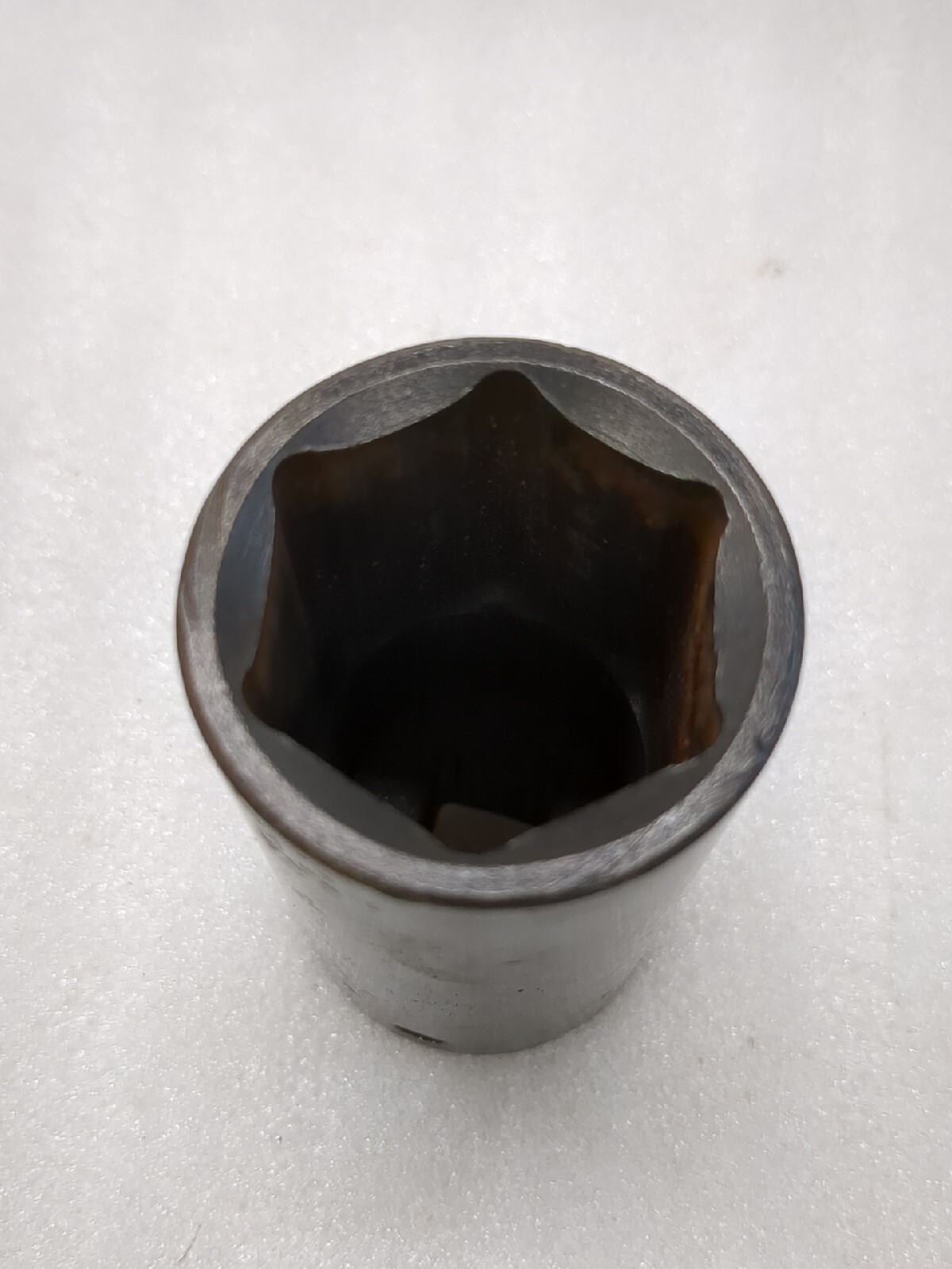 30mmetric Deep Impact Spindle Axle Nut Socket 1/2drive 6point Black Oxide