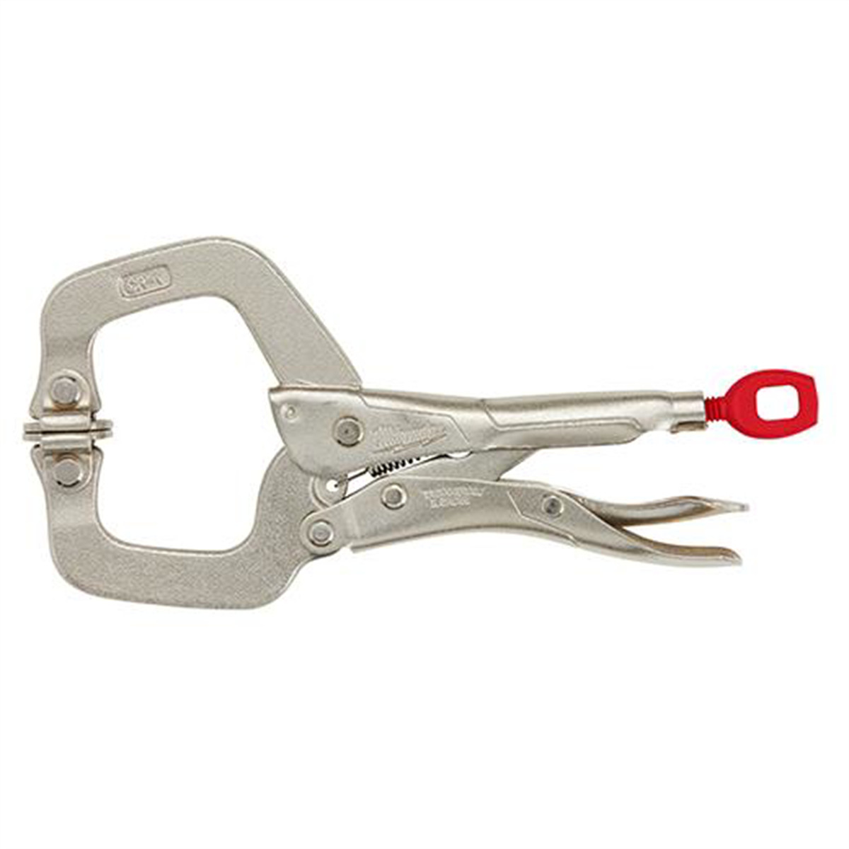 Milwaukee Tool 6″ Locking C-Clamp Swivel Jaws