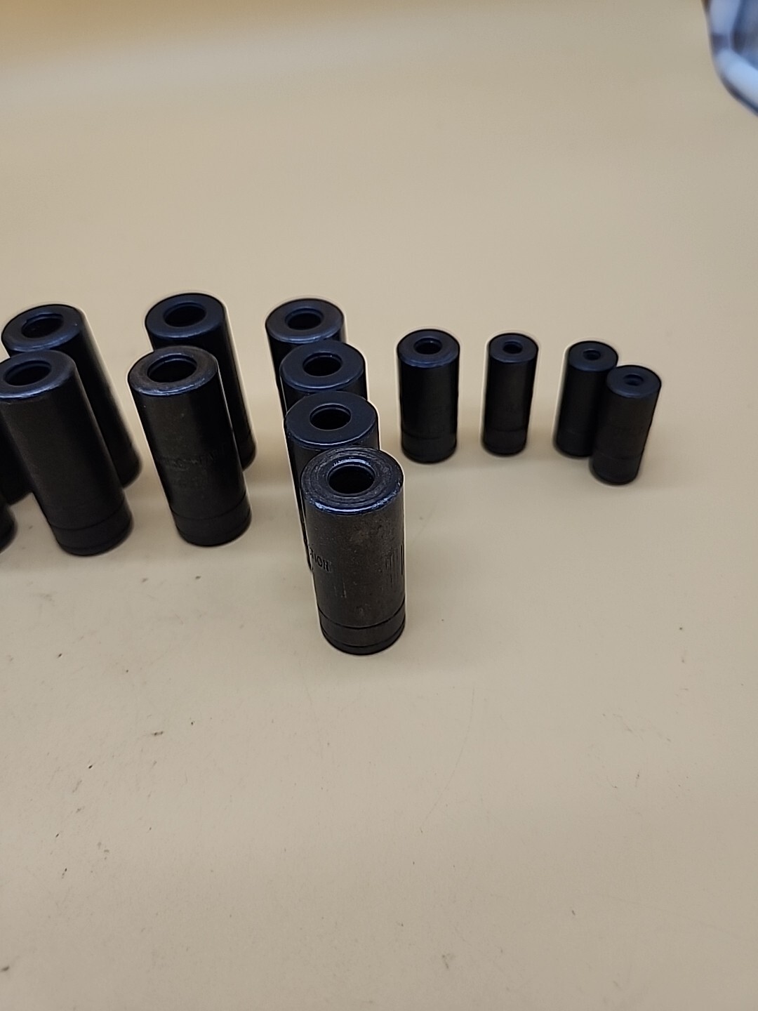 Lisle Tools 3/8″ Drive Tap Socket #5(4pc),#3,2,1(2pc),#11,10,9,8(2pc),7(2),6(2)