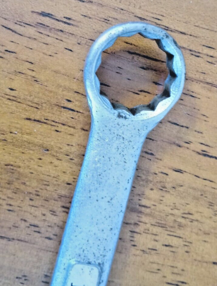 Vintage Craftsman 11/16” Combination Wrench =V= Forged in U.S.A.