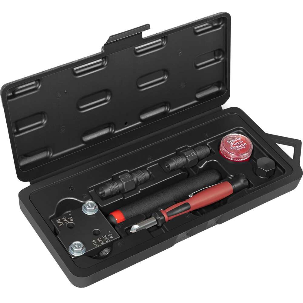 33260 Low Profile Brake Flaring Tool for 3/16″ and 1/4″ Tubing on Most Vehicles
