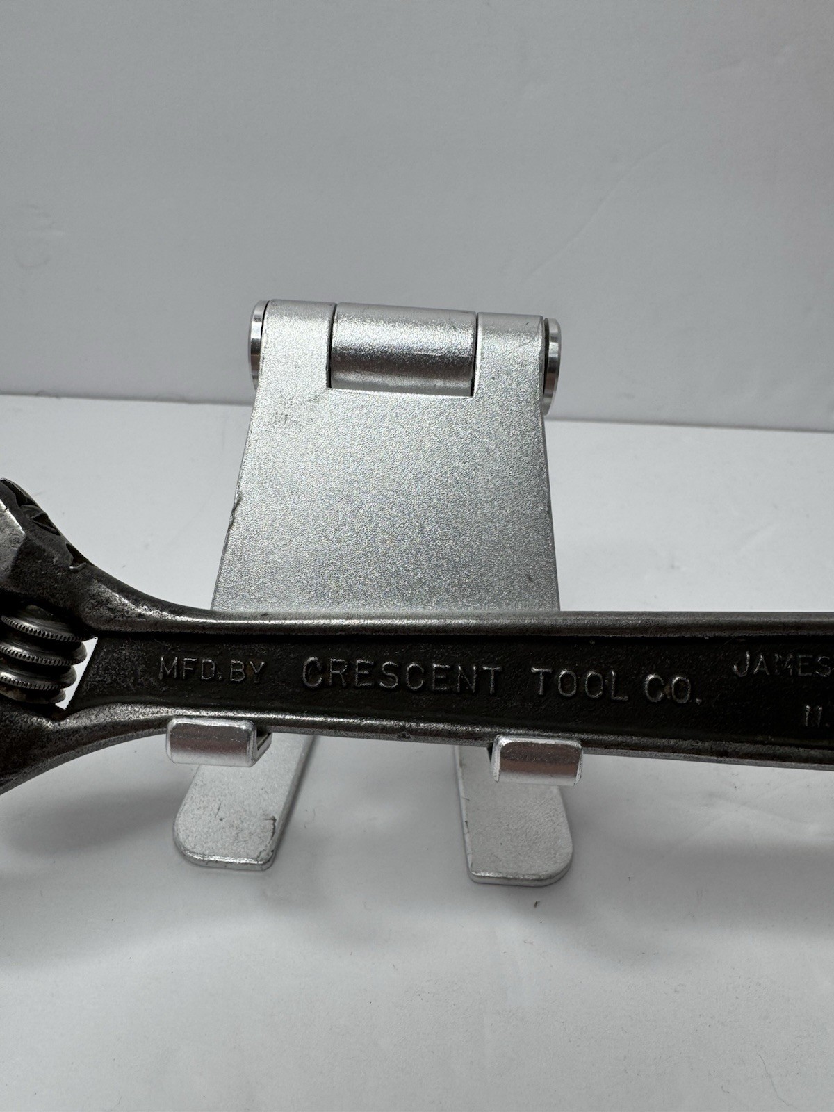 Crescent USA 8 In Adjustable Wrench 8” Jamestown NY Vintage Black Oxide AT18 #79