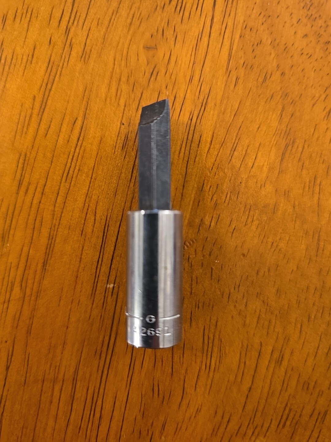 Craftsman -G- 7/32″ Slotted Flat Tip Bit Driver Socket 1/4″ Drive 42691 USA