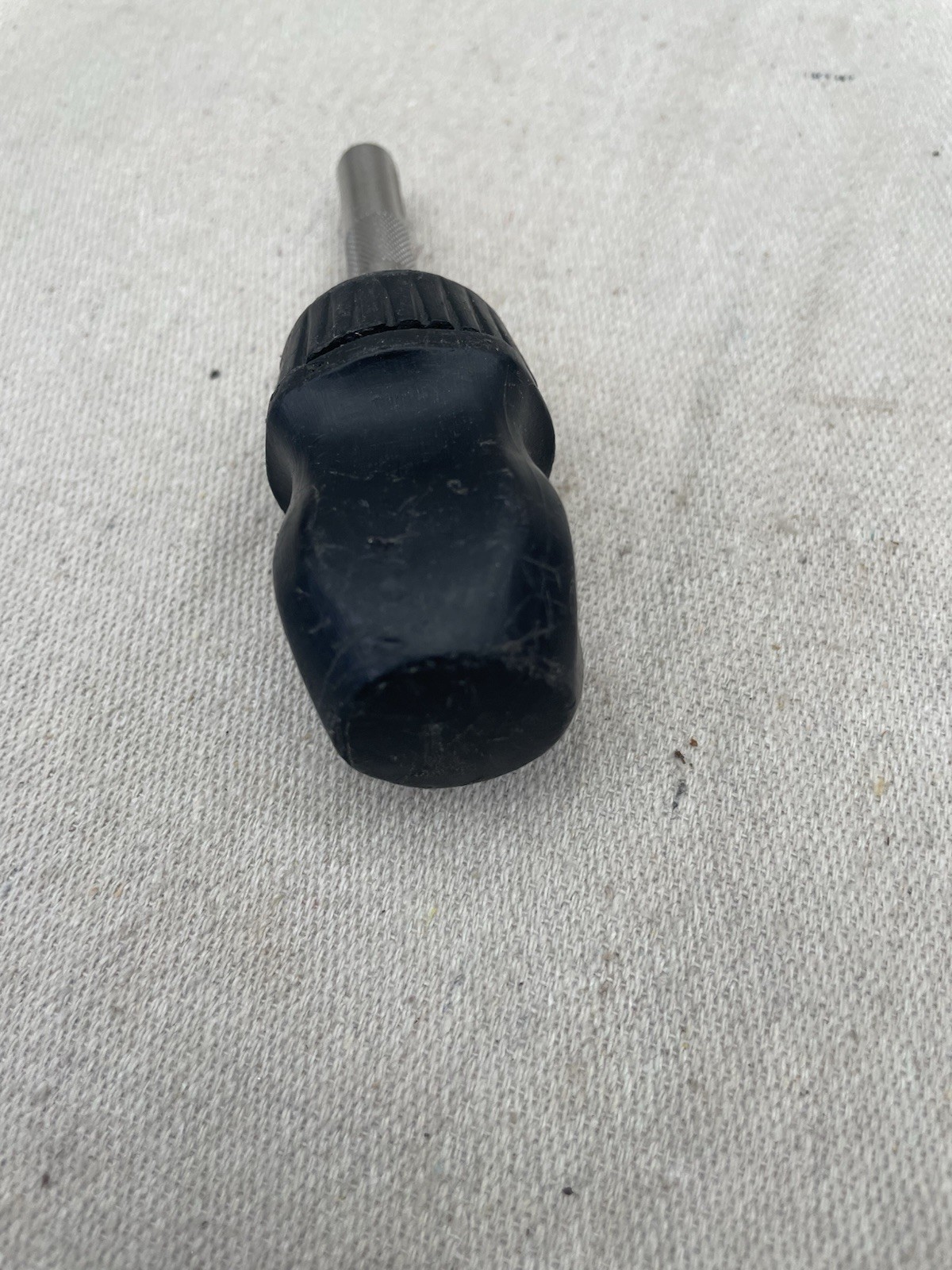 Snap-On SSDMR1A Black Stubby Ratcheting Magnetic Screwdriver USA