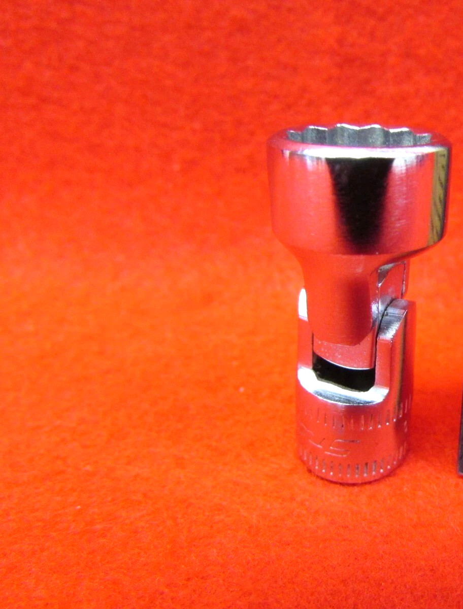 New Snap-on 1/4″ drive 11 mm 12-point Universal Swivel Socket TMUM11 Unused