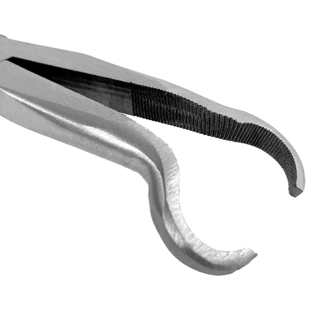QWOKR Spark Plug Wire Removal Plier Boot Hose Ring Pliers, Black