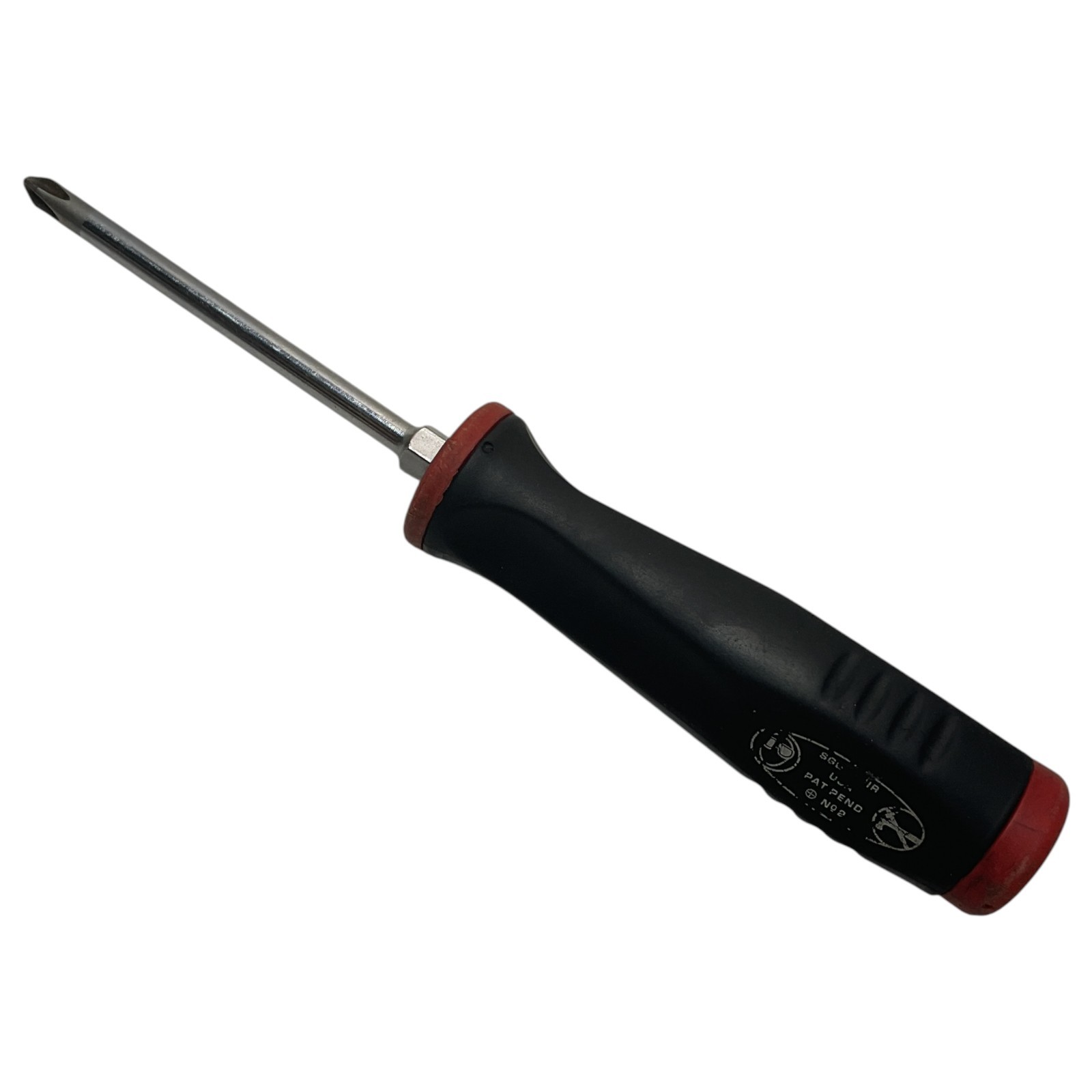 Snap-on Phillips Screwdriver #2 x 4″ SGDP42IR Sold As Pictured Mechanic Tool USA
