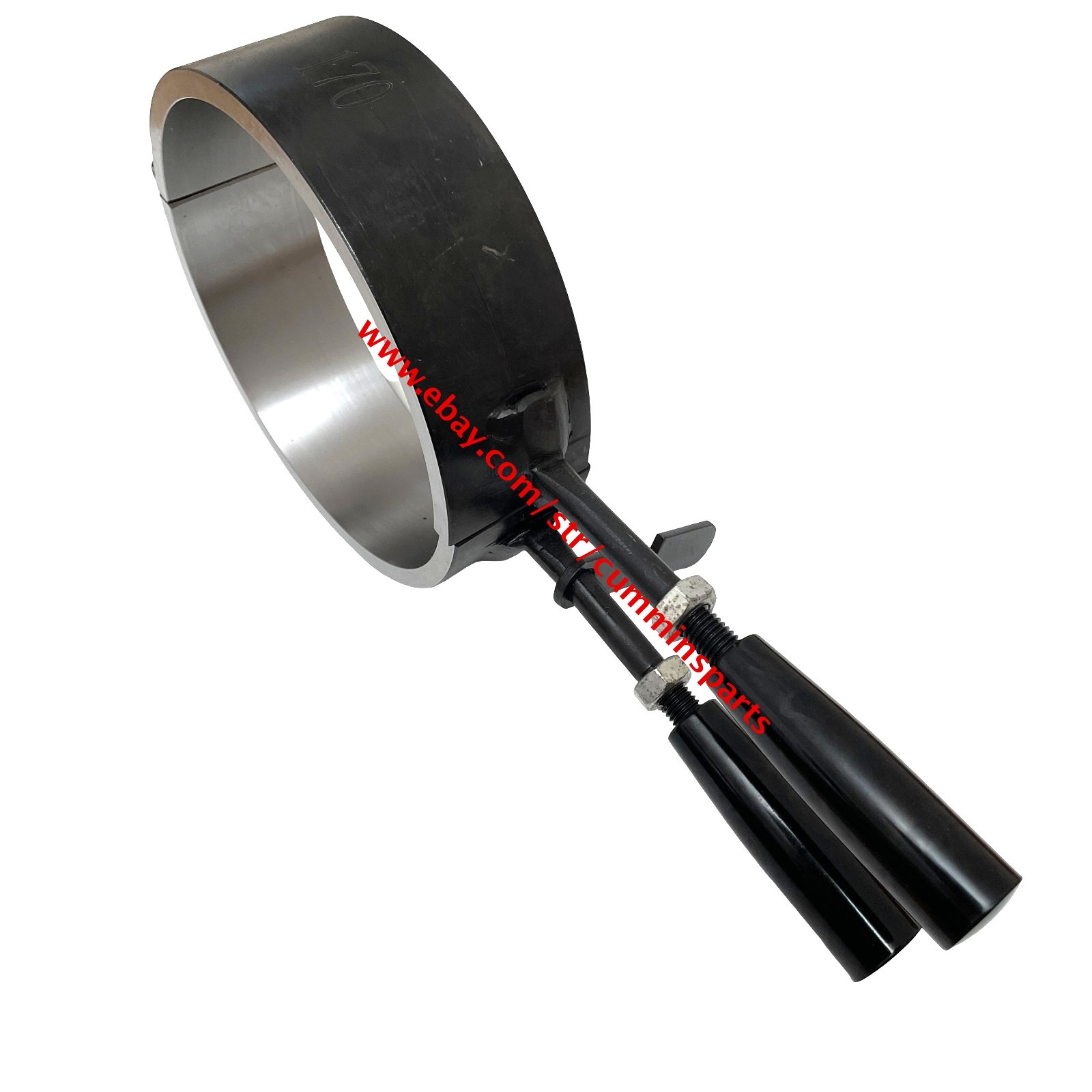 Piston Ring Compressor Install Tool For Cummins QSK23/QSK78 CAT 35 Bore 170mm