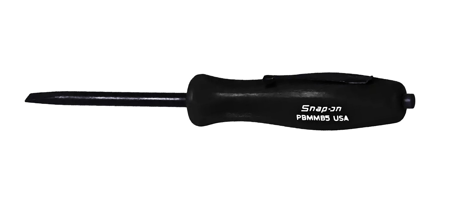 *NEW* Snap-On POCKET PRY BAR SET PBMM ~ 3 PCS *BLACK HANDLES* 5″ MAGNET ENDS