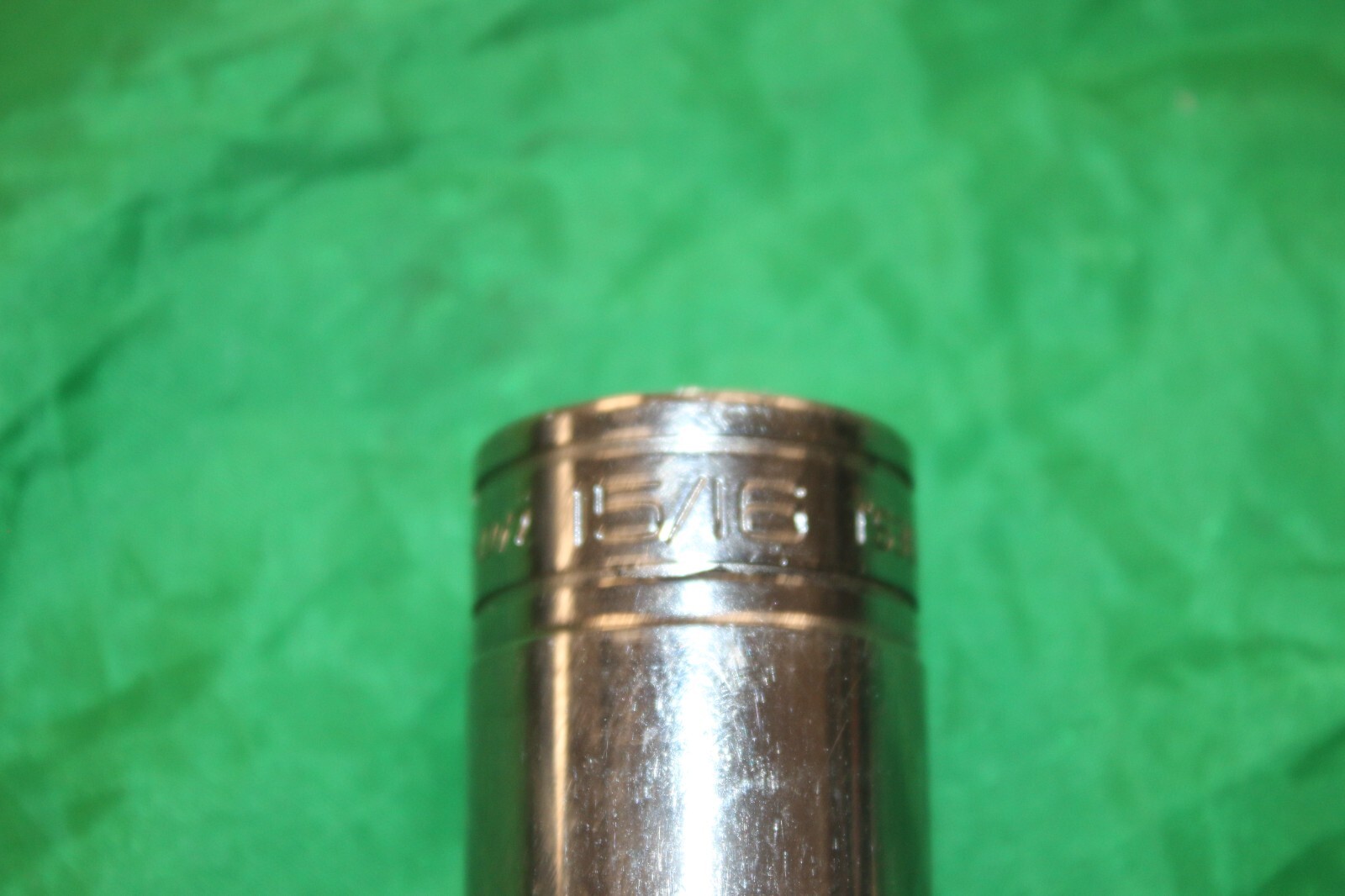 Lot of 5 Snap On Tools Deep 6 Point SAE Deep Sockets 1/2in
