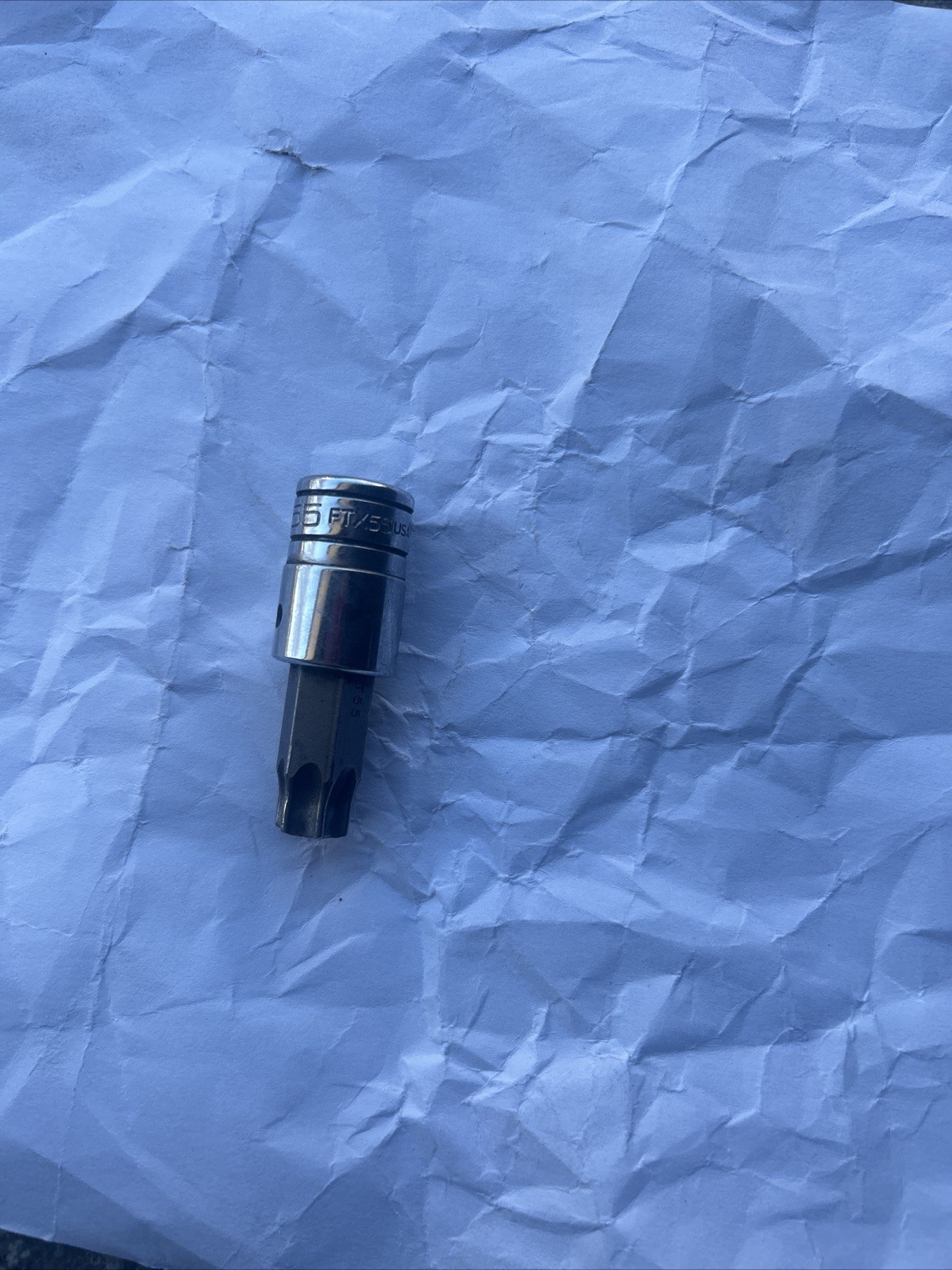 Snap-on Torx Bit Socket FTX55 T55 3/8″ Drive As Pictured Professional Tool