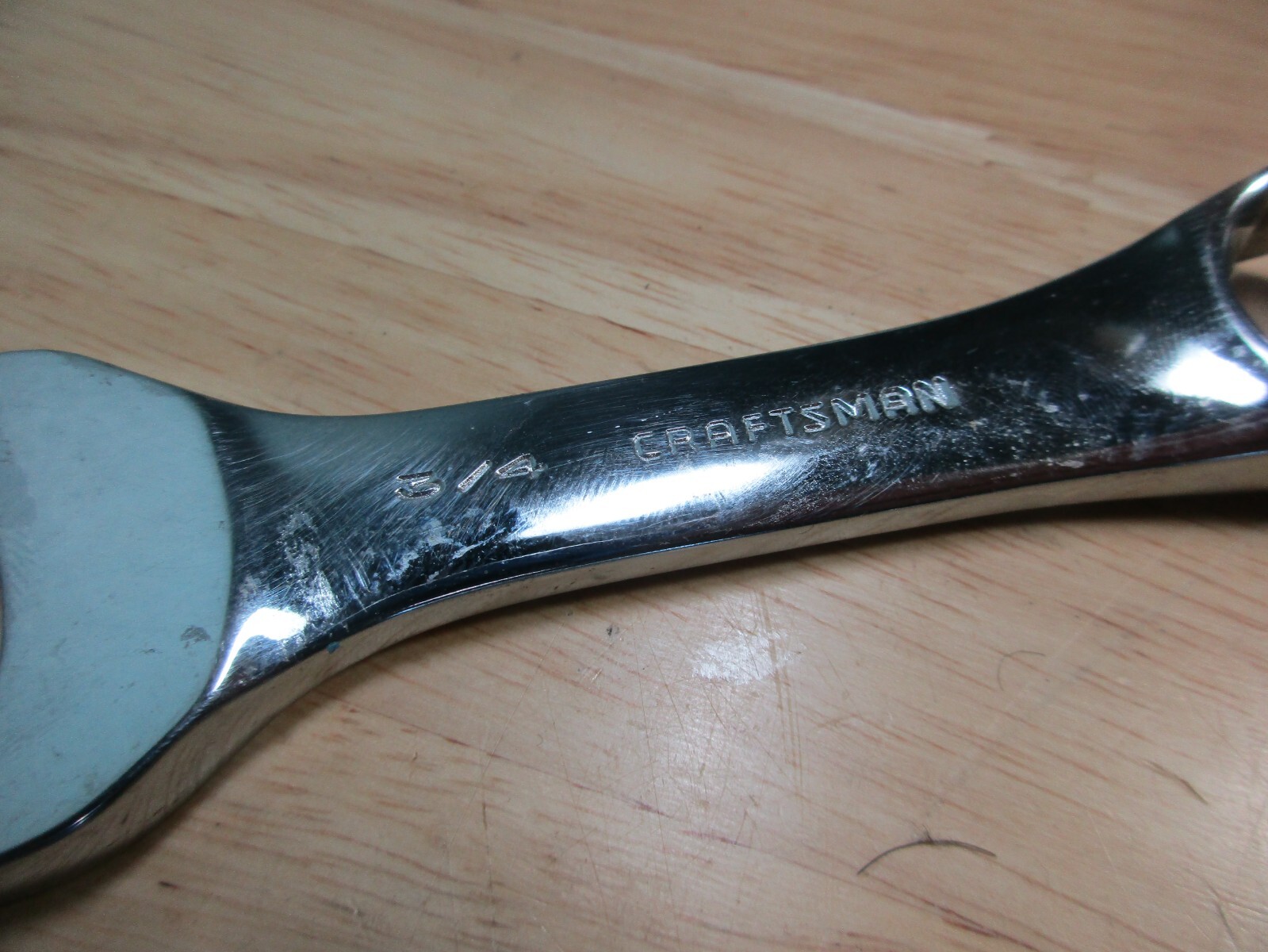 Craftsman Professional SAE Stubby Full Polish USA 3/4 – Part # 44109 K-Series