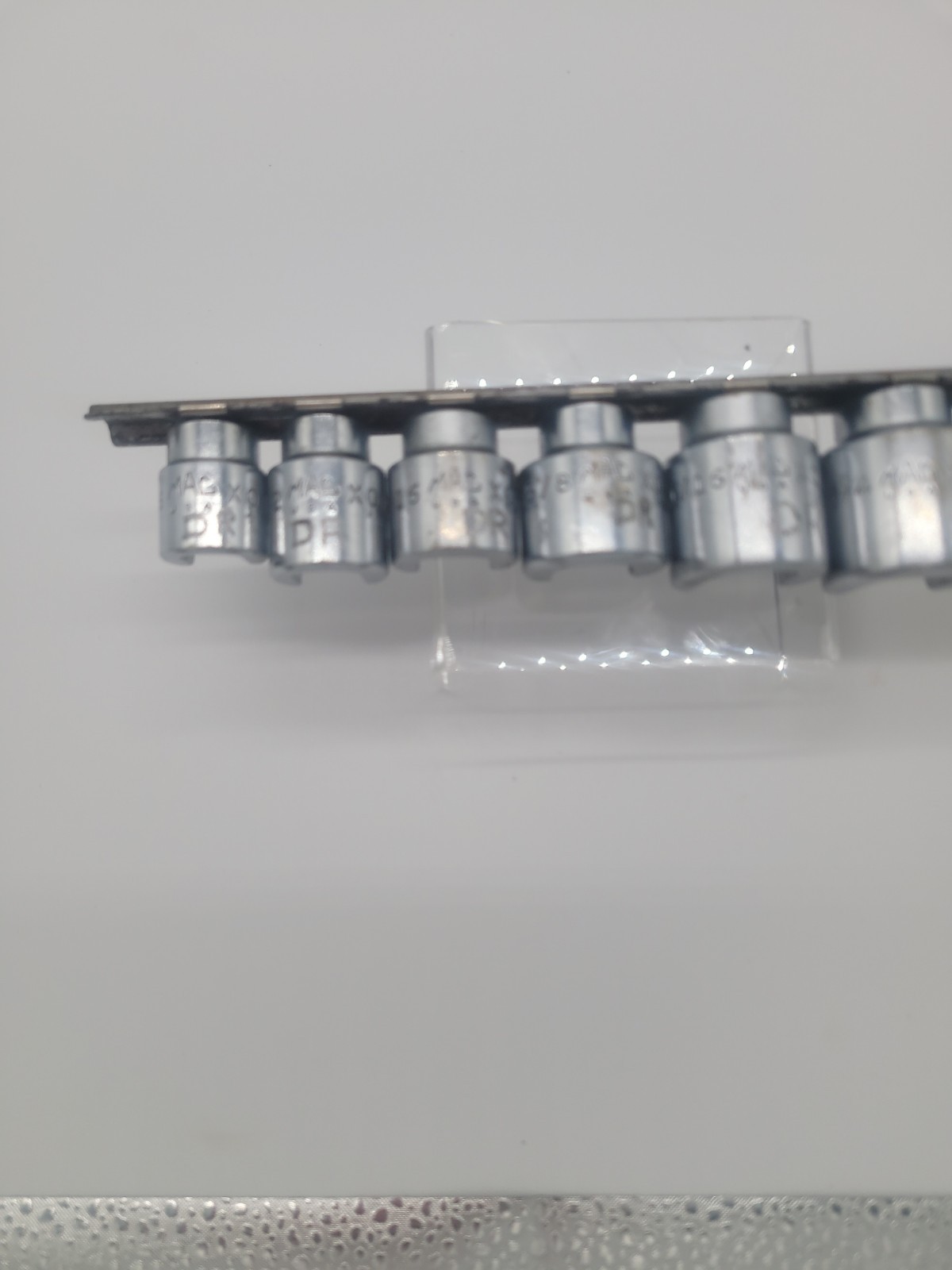 MAC TOOLS SX07 7 Piece Weatherhead Socket Set 3/8 Drive Made In USA