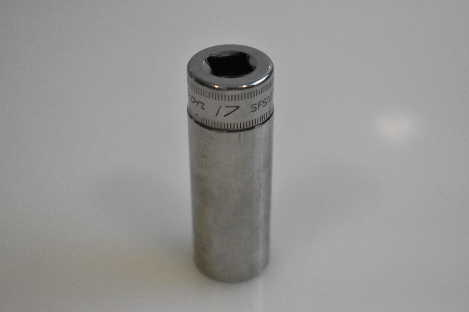 Snap on Tools SFSM17 17mm Metric Flank Drive Deep Socket 3/8″ Drive 6 Point USA