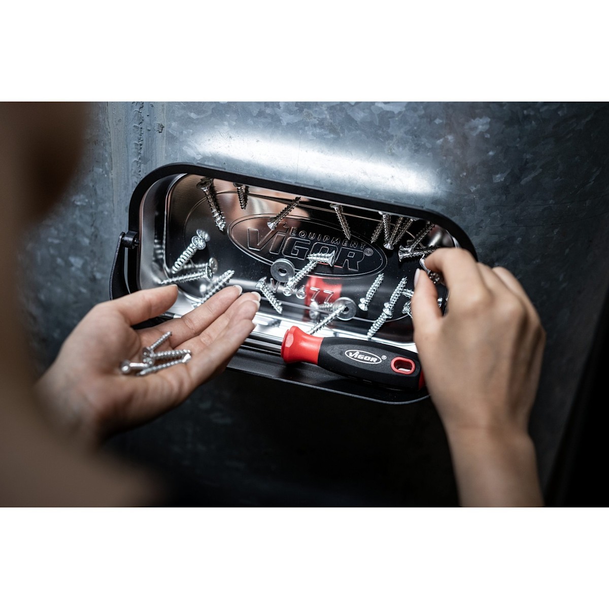 V5677 VIGOR Magnetic Parts Tray