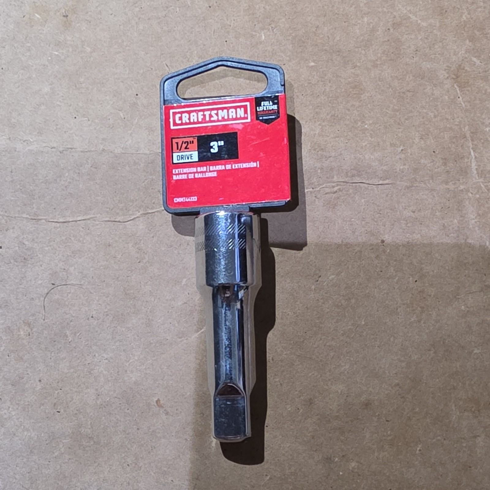 Craftsman 1/2 Drive 3″ Extension Bar CMMT44133