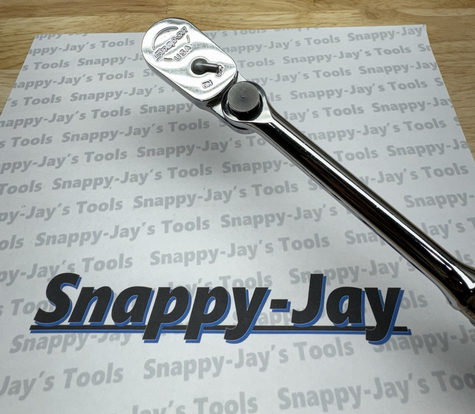 Snap-on Tools USA NEW TEAL 3/8″ Drive Hard Grip Multi-Position Ratchet FHD80MTL