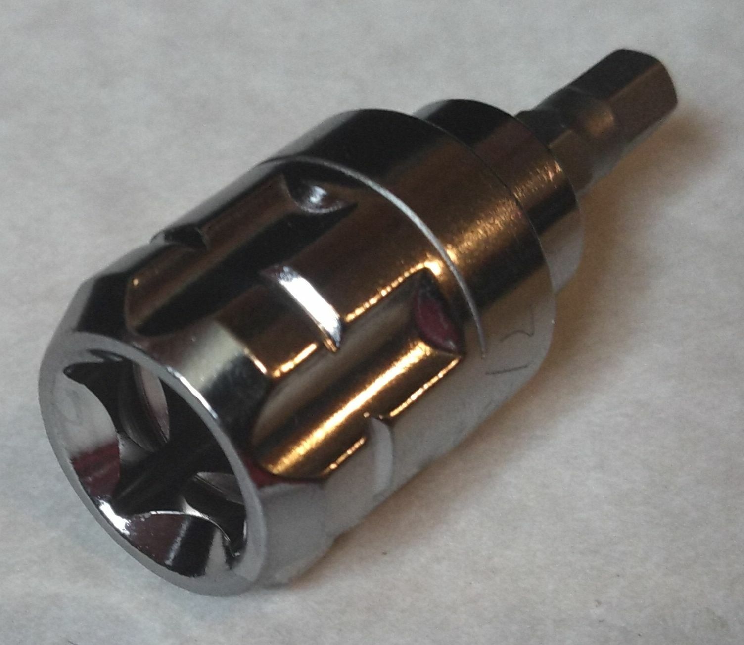 Craftsman 7/32″ x 3/8″ Drive Max Axess Pass Thru Ratchet Hex Bit Socket ( 3313 )