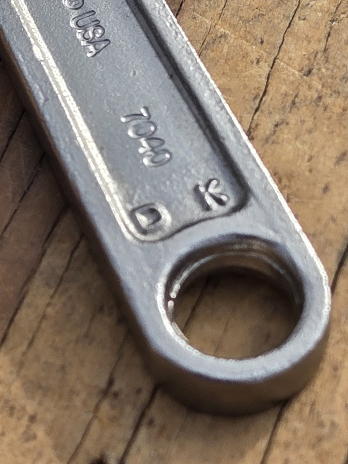 NOS PROTO STANLEY Professional USA 4” Compact Mini Adjustable Wrench 7040 J7040