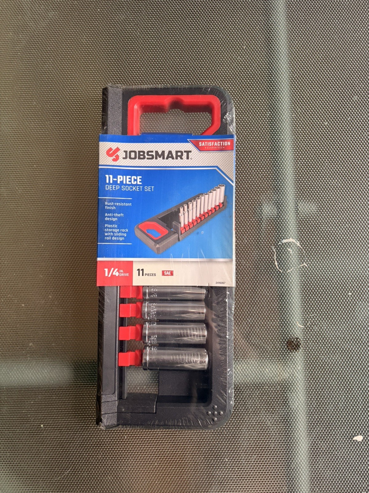 Jobsmart 11-piece Deep Socket Set