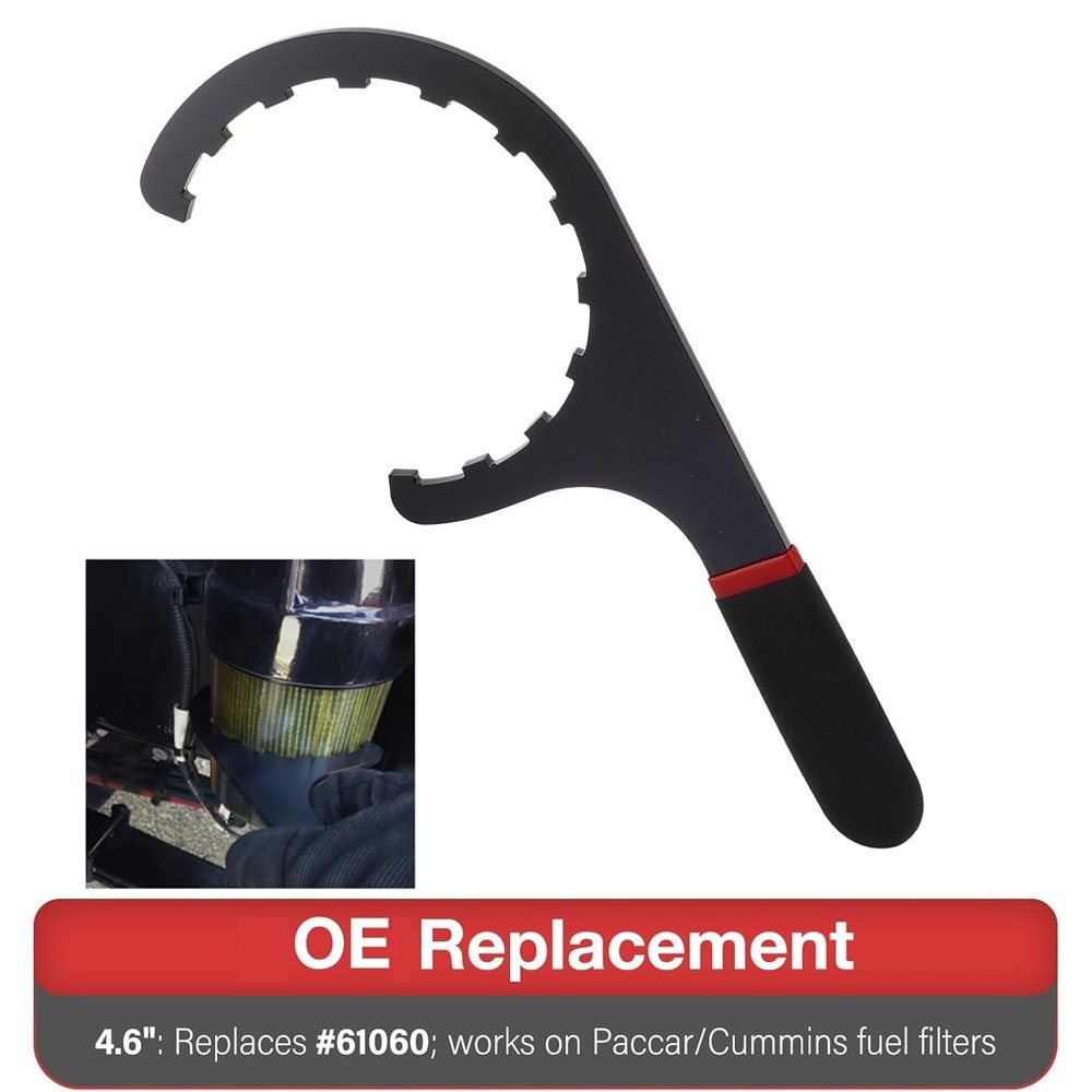 4.6 Inch/6 Inch/8 Inch Fuel Filter Wrench set For 380134 382 Detroit Diesel 3pcs