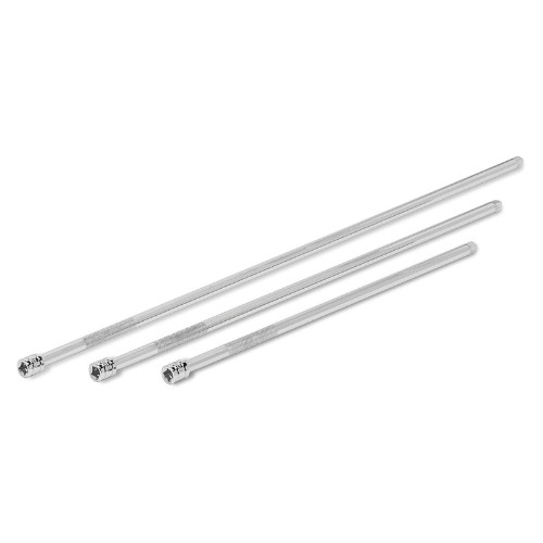 Titan 12079 Extra Long Extension Set 3/8″ Drive, 3-Piece Chrome Vanadium Steel